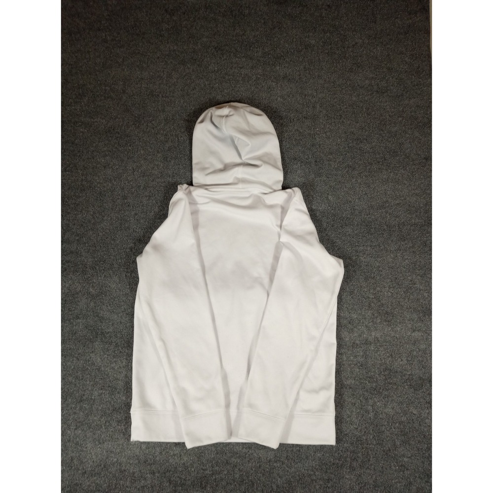 Penn State Nittany Lions Hoodie Pullover White Medium Stadium Athletics Casual - Picture 6 of 6